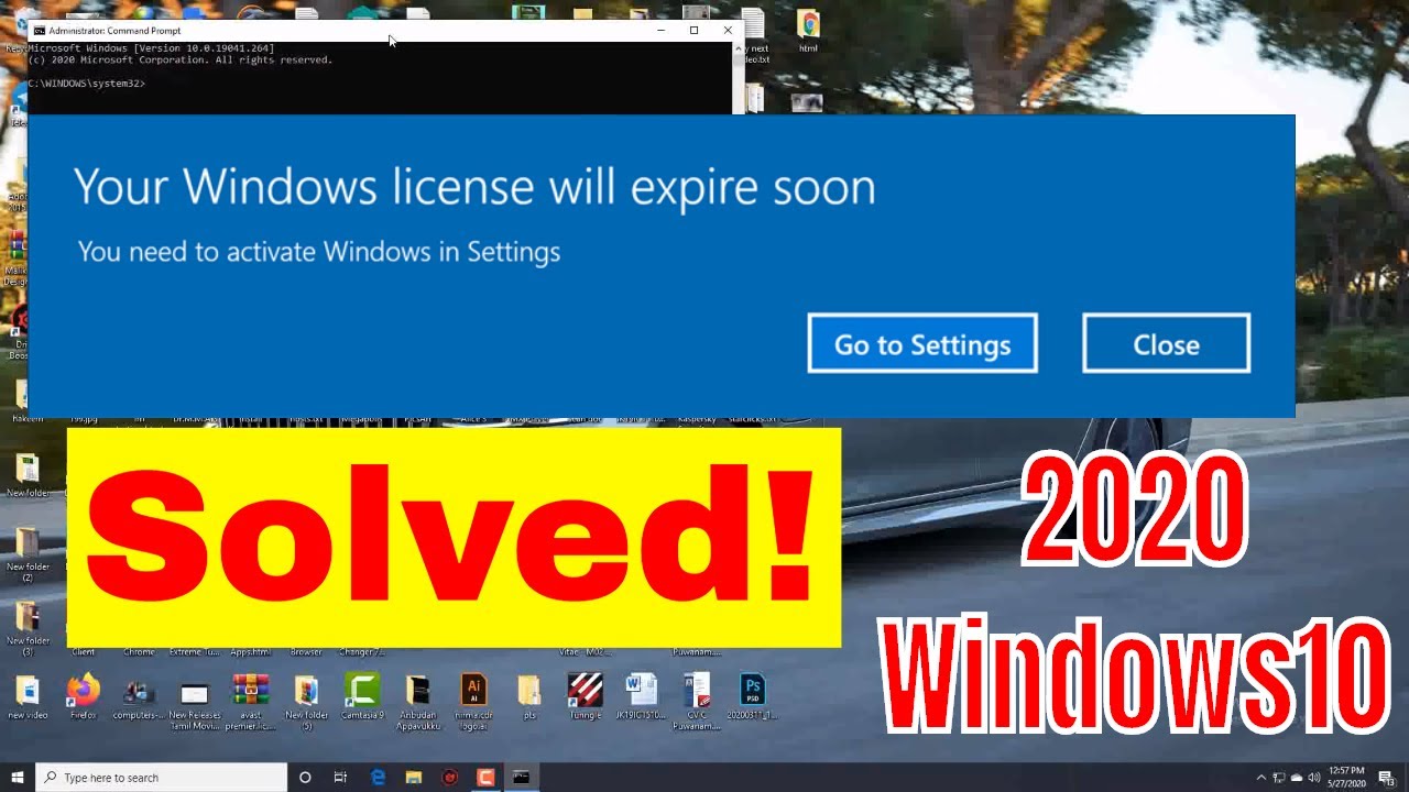your windows license expires on windows 10 your windows license expires on windows 10