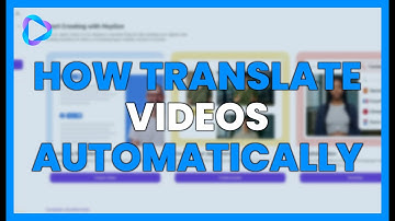 HOW TO TRANSLATE VIDEOS AUTOMATICALLY with HEYGEN AI