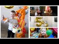 ЮБИЛЕЙ СЫНА! 5 ЛЕТ! ПОДАРКИ!