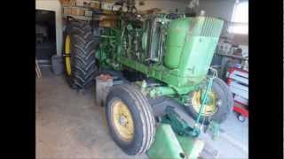 Restauration John Deere 4020 Diesel Teil 2