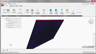 Netfabb Simulation - Directed Energy Deposition