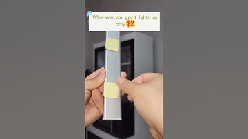 Save energy with motion sensor led lighting #motionsensor