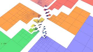 Parallel block structured adaptive mesh refinement (BAMR) for FSI (fluid structure interaction)