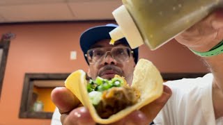 Hidden Mexican Spot Next to the VA?! 🤯 Best Quesabirria & Grouper Taco in St. Pete? #food #eating 