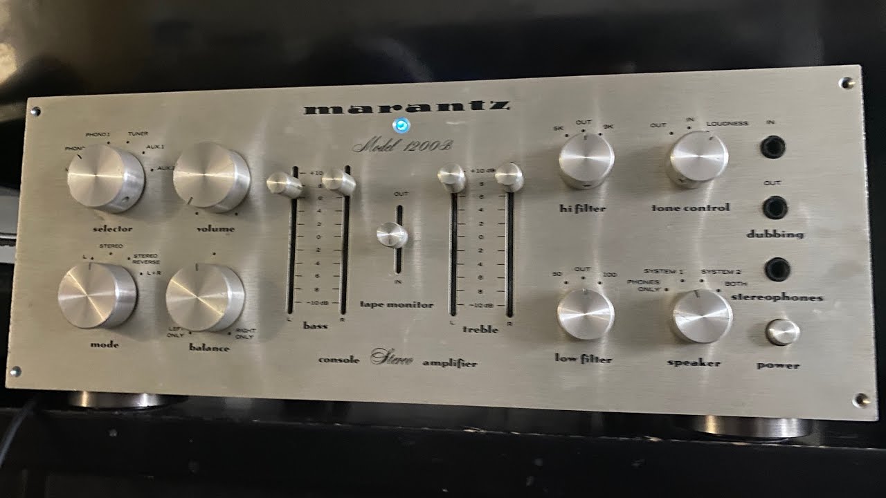 Marantz Professional Audio Scope SG-5B Review / Test - YouTube