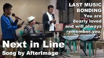 Next in Line - AfterImage (Lyric Video)