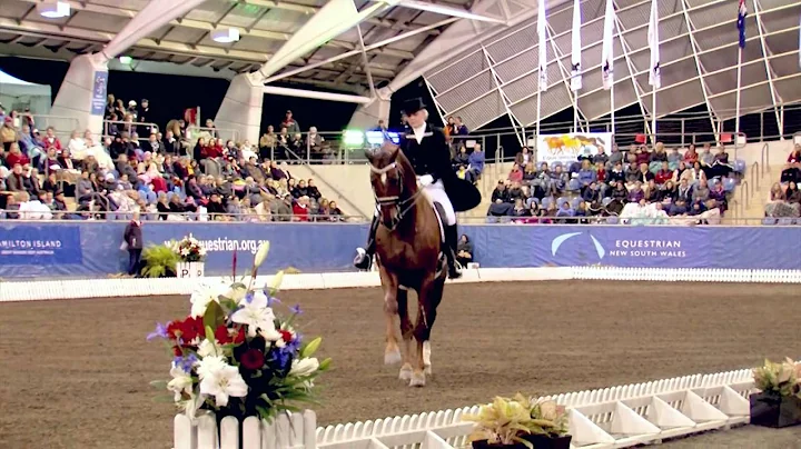 Sydney CDI 2014 - Katherine Farrell and Luxor 118 ...