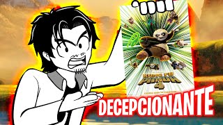 Kung Fu Panda 4 ES TERRIBLE - Review explosiva