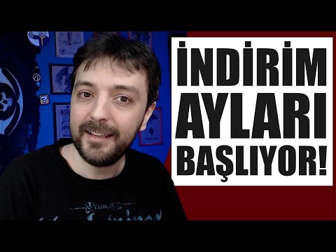 İNDİRİM AYLARI BAŞLIYOR! - STEAM İNDİRİM TARİHLERİ ve İNDİRİMLERDE DİKKAT EDİLMESİ GEREKENLER!