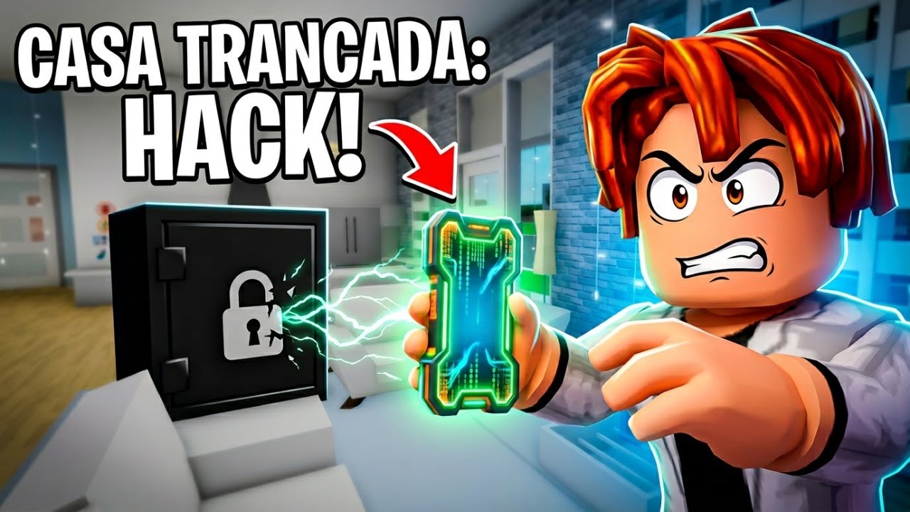 Roblox: Brookhaven. Como roubar uma casa trancada.
