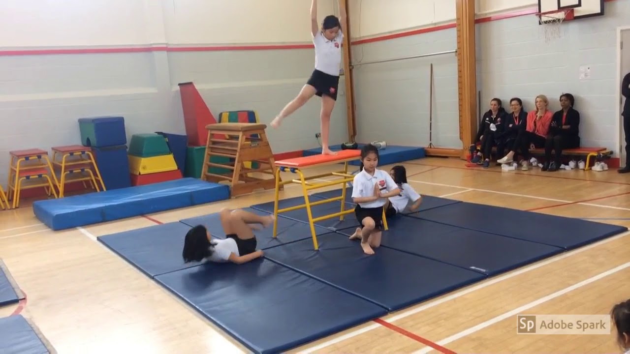 House Gymnastics Competition YouTube
