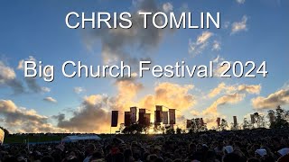 CHRIS TOMLIN at Big Church Festival 2024 - Wiston House, UK