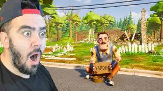 WILSONUN EVI YOK OLDU EVI YOK ARTIK - HELLO NEIGHBOR MODS