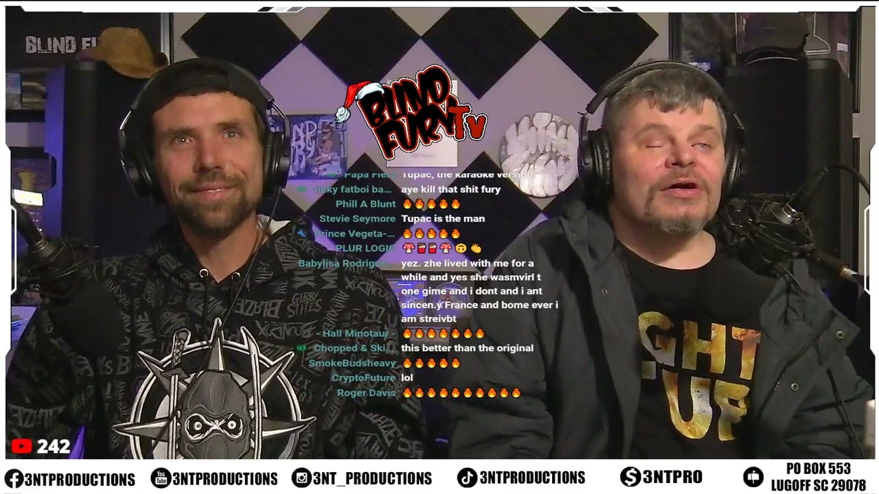 Blind Fury Covers 'I Ain't Mad At Cha' by 2PAC