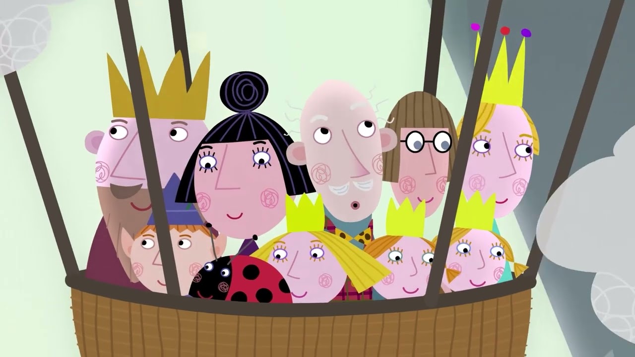 Journey to the Centre of the Earth | Ben and Holly's Little Kingdom ✨ Cartoons For Kids