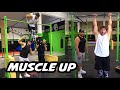 Ho imparato il MUSCLE UP in 5 MINUTI (DIFFICILE) | Lorenzo Lari