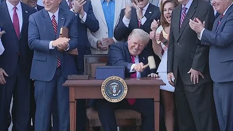 President Trump signs ‘Big Beautiful Bill’ extending tax cuts, steep Medicaid and SNAP cuts