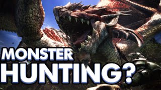 How Monster Hunter Games (don't) simulate Hunting