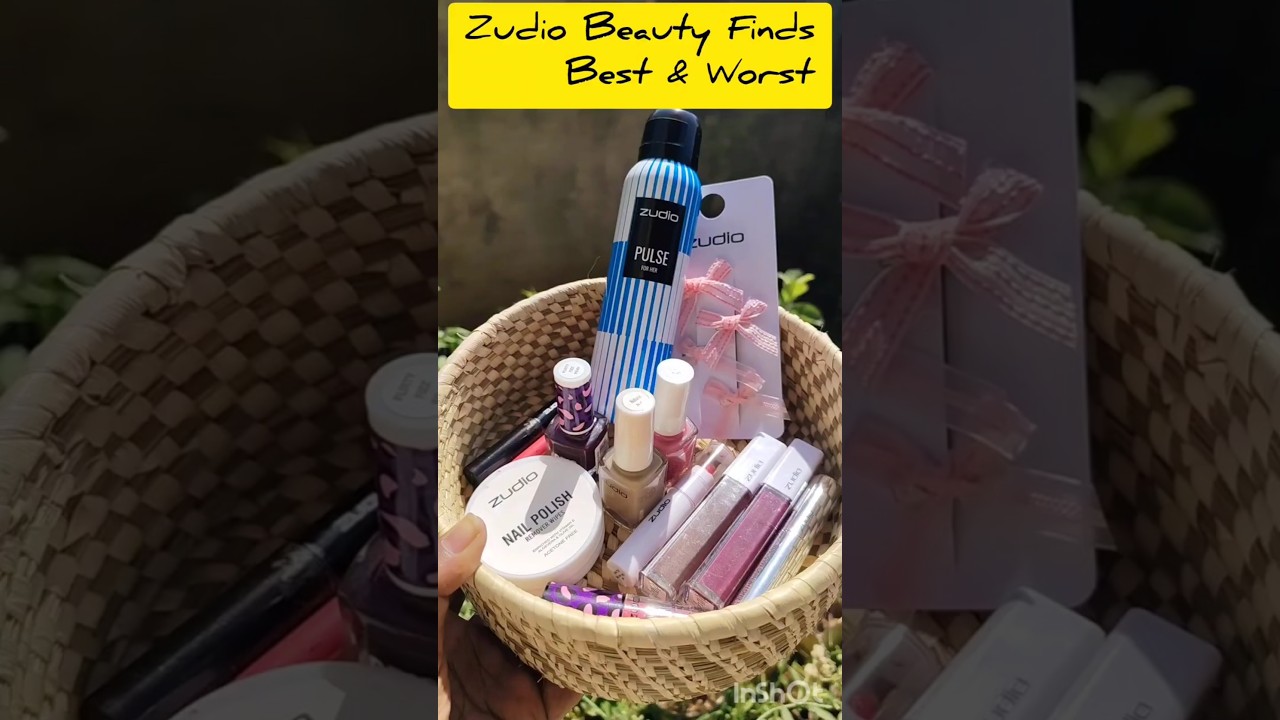 Zudio Beauty Finds🎀 Best to worst#zudio #zudiorourkela #zudioshoppingvlog #zudioindia #plutonemall