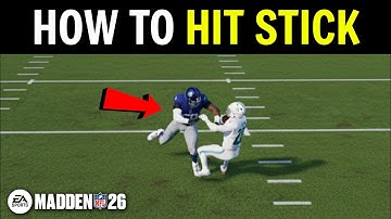 Madden 26: How to Hit Stick (Step By Step)