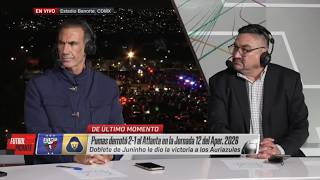 ✅🚨PUMAS SHUT THEM UP!! | PUMAS vs ATLANTE 2-1 ANALYSIS | WHAT A MATCH