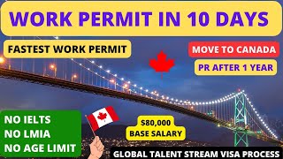 Canada Work Permit 2023 Without IELTS and LMIA | Global Talent Stream Canada- GTS | Move with Family by CanVisa Pathway 53,761 views 10 months ago 14 minutes, 22 seconds
