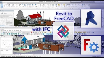 Revit to FreeCAD with IFC