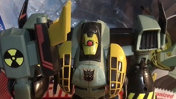 Review: Transformers Animated Atomic Lugnut
