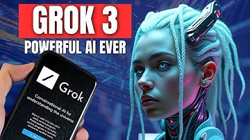 xAI Just Unveiled GROK 3 – The Most Powerful AI Ever?