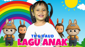 1 Jam Nonstop 🎶 Lagu Anak Terpopuler & Ceria 2025 | Kompilasi Lagu Balita | SHERENA KIDS