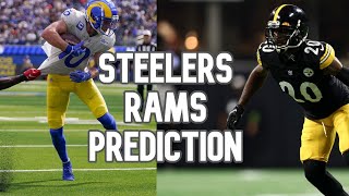 Steelers Vs. Rams Preview & Prediction