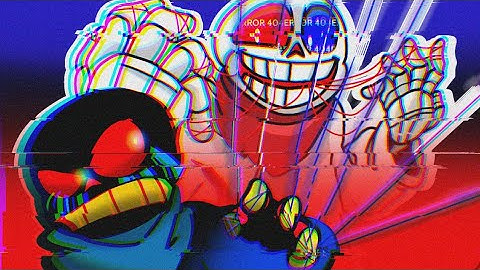 Error!Sans Vs Fatal!Error (AU Battle) By: Revolver Animations