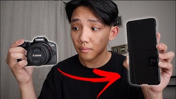 EASILY transfer photos from camera to phone | Canon EOS R50 Wifi/Bluetooth File Transfer Quick Setup