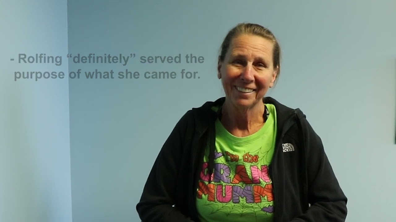 Rolfing - Mary Ellen Peters