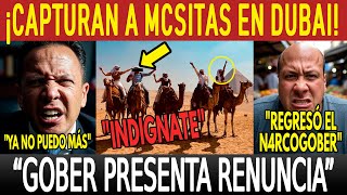 Total Scandal Mc Governor Resigns Scandal Received In Dubai Alfaro Returns Urgently