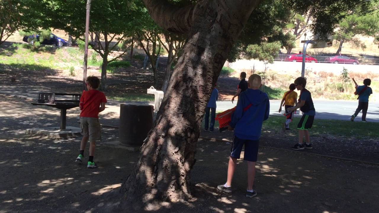 East Bay Area Nerf Battle