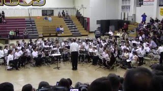 2016-03-22 Benjamins First Band Concert Performance