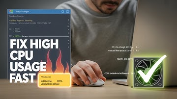 .NET Runtime Optimization Service High CPU Usage FIX — Speed Up Your PC!