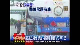 載運危險品　千萬打造化學槽車顧安全