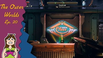 Secret Lab! No Commentary The Outer Worlds Ep. 20