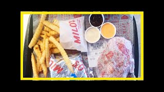 Breaking News | What it's like to eat at milo's — the alabama fast food chain that's better than in