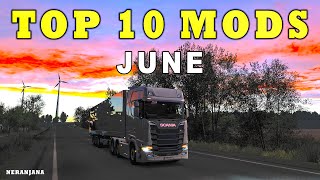 TOP 10 ETS2 MODS - JUNE 2020 | Euro Truck Simulator 2 Mods