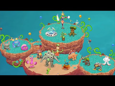 Party Island - Full Song 3.0.5 (My Singing Monsters: Dawn of Fire)