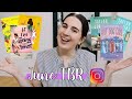 INSTAGRAM PICKS MY JUNE TBR