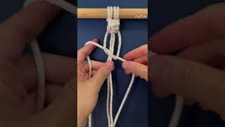 進階Macrame的5種繩結必學 Advanced Macrame Knots