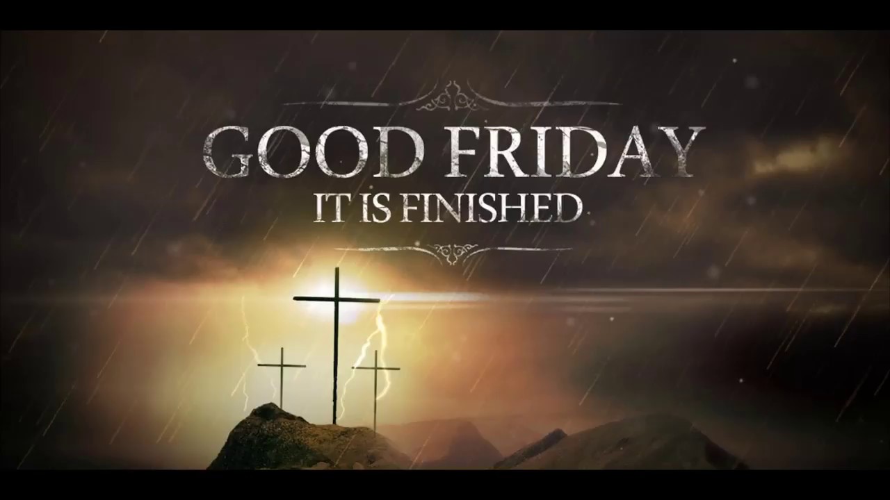 Good Friday Service Livestream YouTube