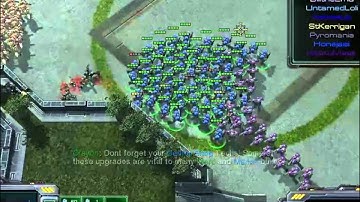 SC2 FFS Event 30 Game 7 Part 1/2 (Marine Arena)