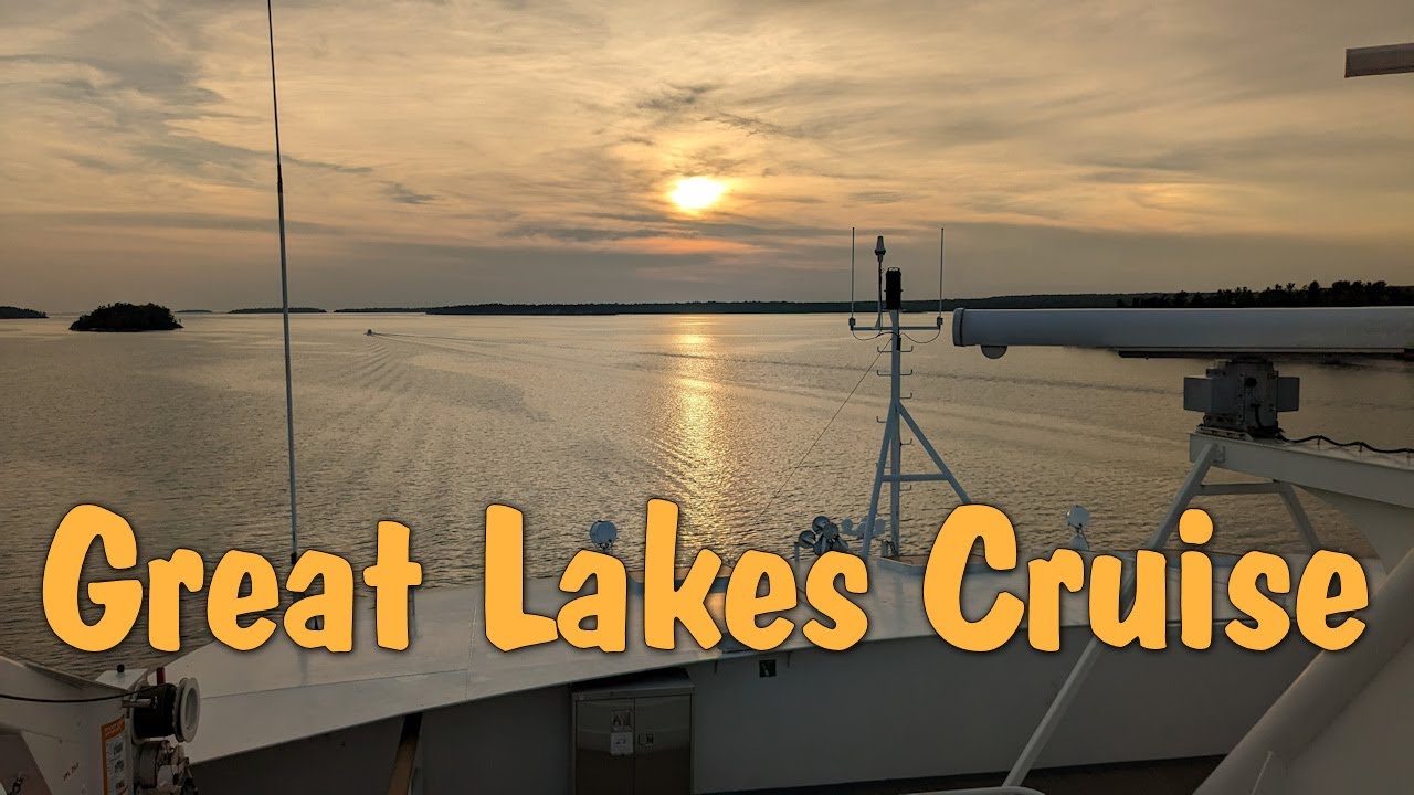 12 Wonderful Days Cruising On The Great Lakes - Pearl Mist Cruise Ship Review