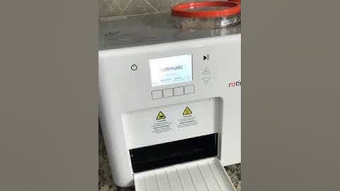 Rotimatic keypad issue