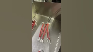 Flag terminals crimping, HH-684A Fully-automatic 3-end Wire-joint Terminal Crimping Machine